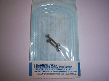Deluxe Double Body Piercing Kit with available Safe and Sterile Jewelry