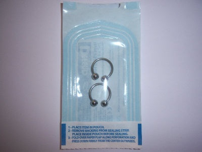 Super Deluxe Apprentice Body Piercer 36 in 1 Sterile Starter Body Piercing Kit