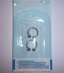 13 in 1 Starter Body Piercing Kit w sterile body jewelry