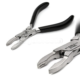 Small Steel Ring Closing Pliers for Body Piercing