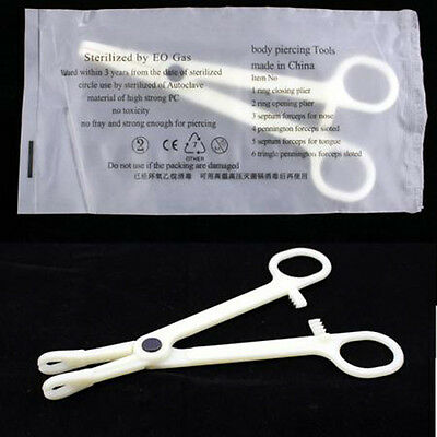 Tragus Piercing Kit with 16g Safe and Sterile Body Jewelry
