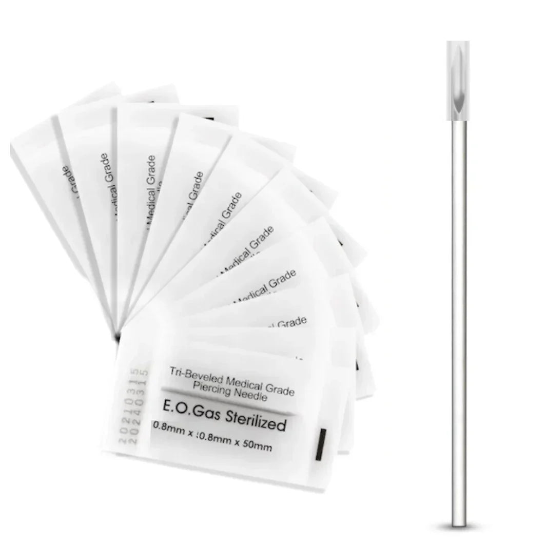 What Gauge Needle Do I Need for Each Piercing? A Complete Guide