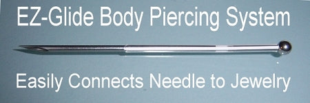 5 in 1 Deluxe Body Piercing Kit Safe and Sterile Body Jewelry, Forceps, with All-In-One Needles