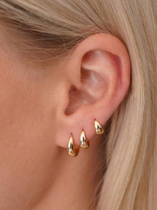 DIY Ear Piercing Kit with Sterile Body Jewelry