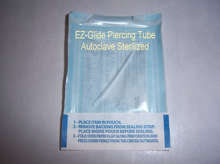5 in 1 Deluxe Body Piercing Kit Safe and Sterile Body Jewelry, Forceps, with All-In-One Needles