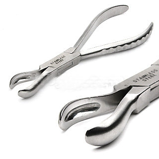 Large Steel Ring Closing Pliers for Body Piercing