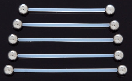 PTFE Surface Barbell with Steel Balls