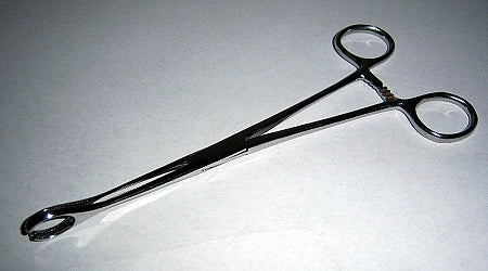 Steel Forester Sponge Forceps Body Piercing