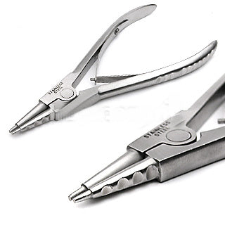 Body Piercing Steel Ring Opening Plier for small to large sizes