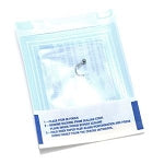 Single Sterile 18G 316L Steel Piercing Nose Screw