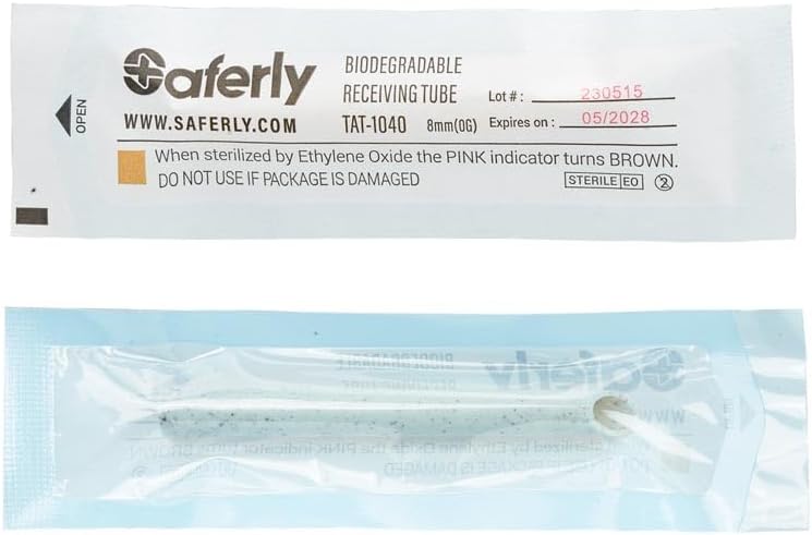 5 in 1 Deluxe Body Piercing Kit with Sterile Body Jewelry